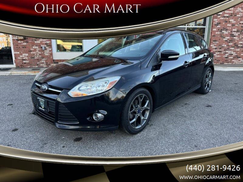 2014 Ford Focus for sale at Ohio Car Mart in Elyria OH