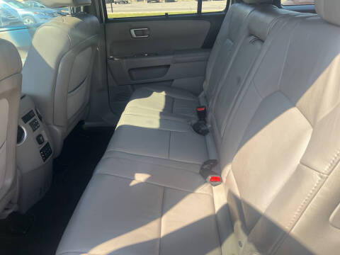 2013 Honda Pilot Touring