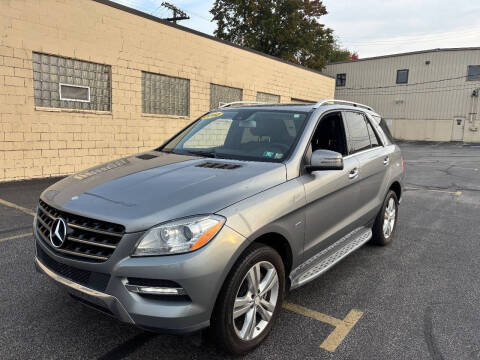 2012 Mercedes-Benz M-Class ML 350