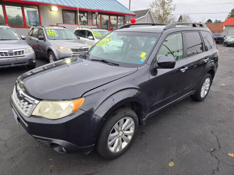 2012 Subaru Forester 2.5X Limited