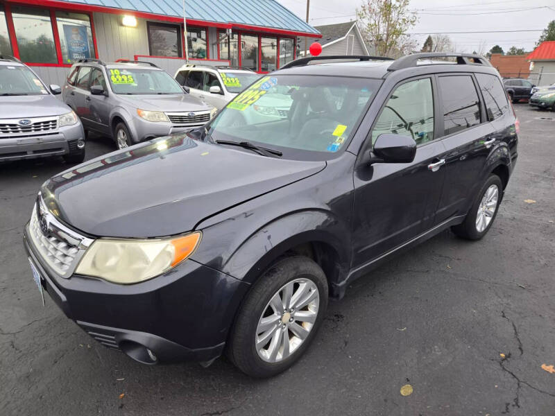 2012 Subaru Forester 2.5X Limited