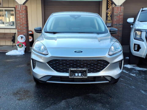 2022 Ford Escape SE