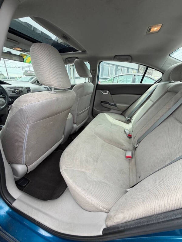 2012 Honda Civic EX