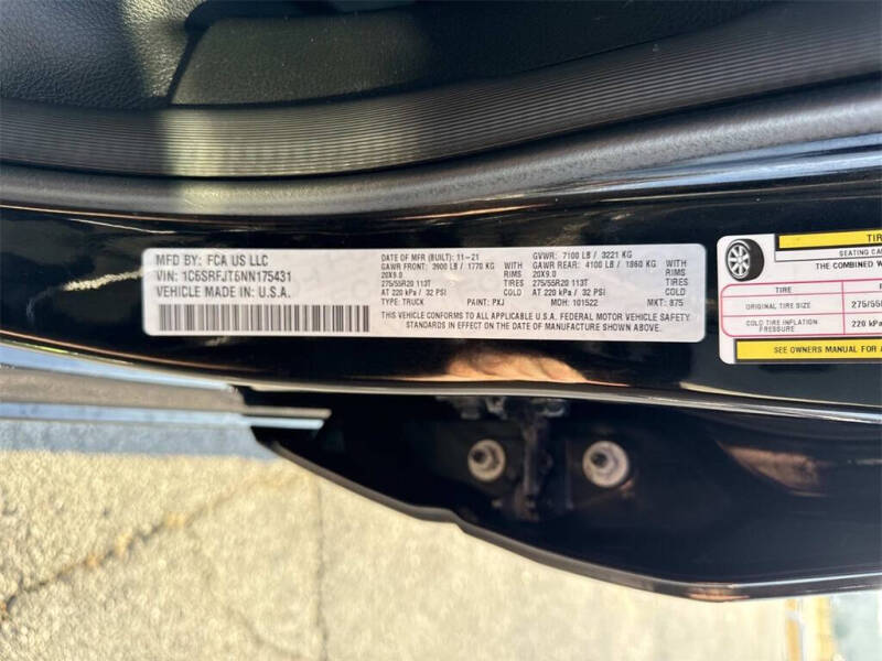 2022 RAM 1500 Laramie