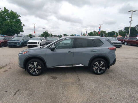 2021 Nissan Rogue Platinum