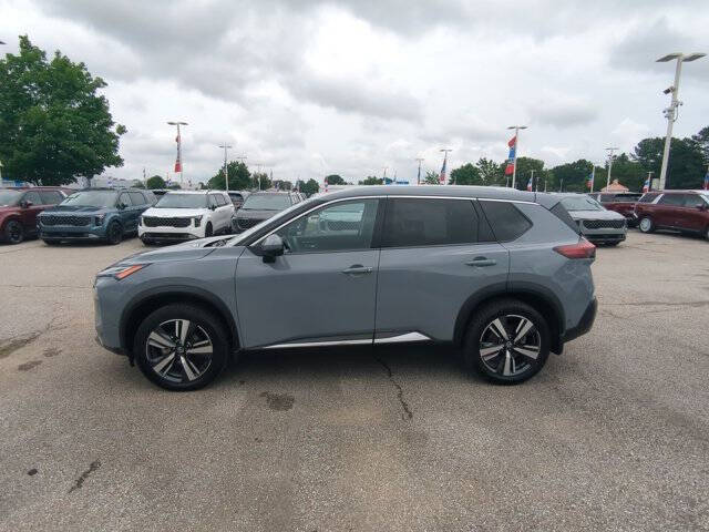 2021 Nissan Rogue Platinum