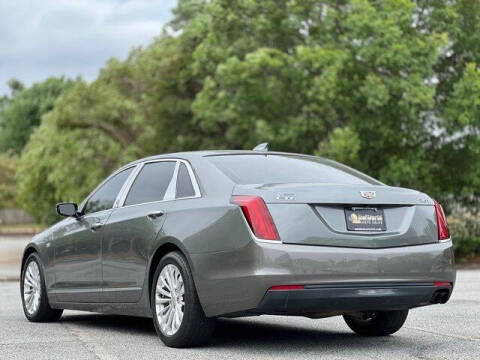 2017 Cadillac CT6 2.0T