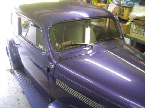 1939 Chevrolet Master Deluxe