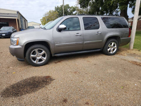 2012 Chevrolet Suburban for sale at Frontline Auto Sales in Martin TN