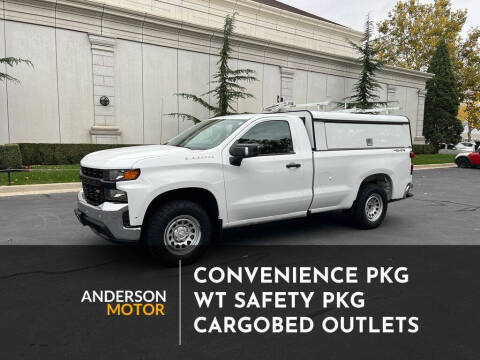 2021 Chevrolet Silverado 1500 Work Truck