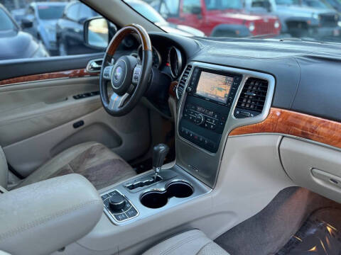 2011 Jeep Grand Cherokee Overland
