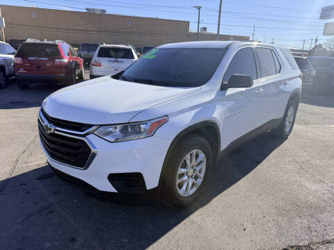 2020 Chevrolet Traverse LS