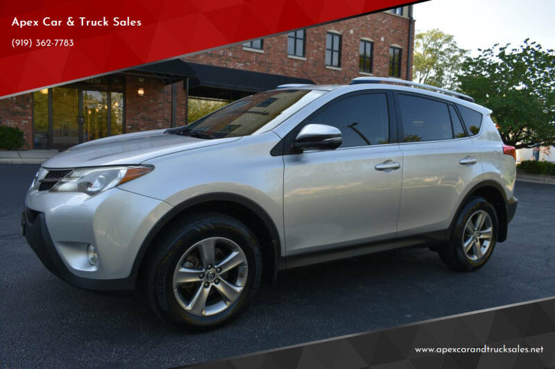 2015 Toyota RAV4 XLE