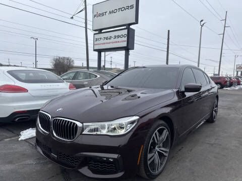2019 BMW 7 Series 750i xDrive