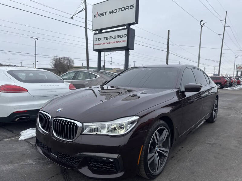 2019 BMW 7 Series 750i xDrive