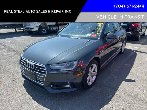 2018 Audi A4