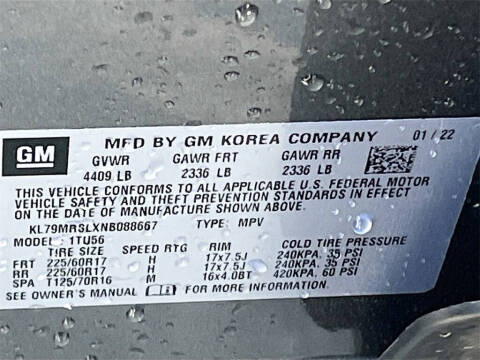 2022 Chevrolet TrailBlazer LT