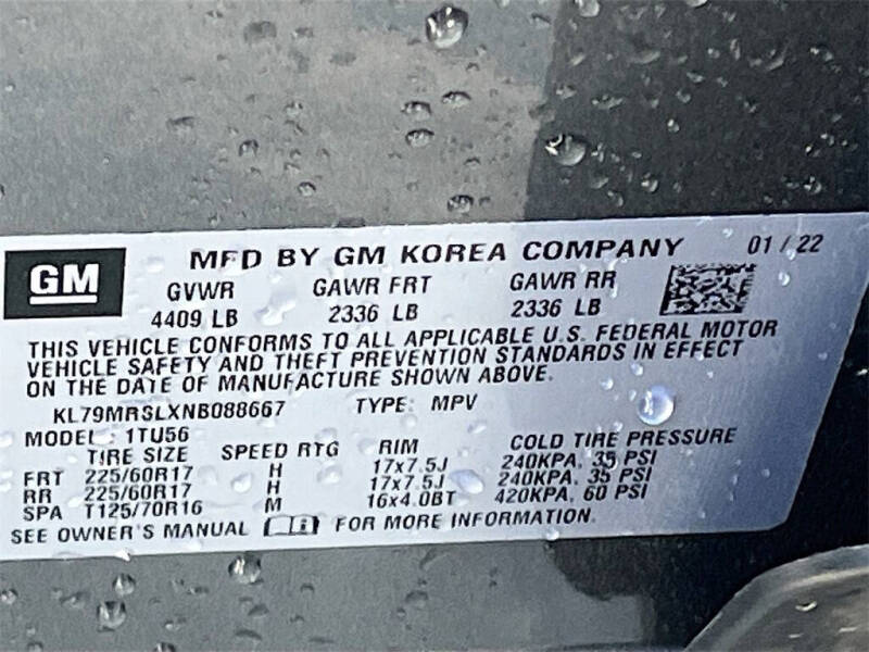 2022 Chevrolet TrailBlazer LT