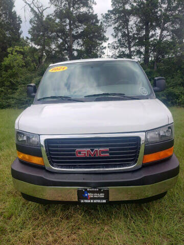 2021 GMC Savana 2500