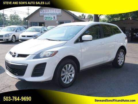 2011 Mazda CX-7 for sale at Steve & Sons Auto Sales 2 in Portland OR