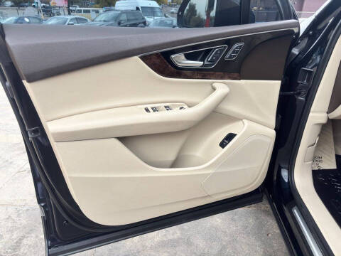 2017 Audi Q7 3.0T quattro Premium Plus