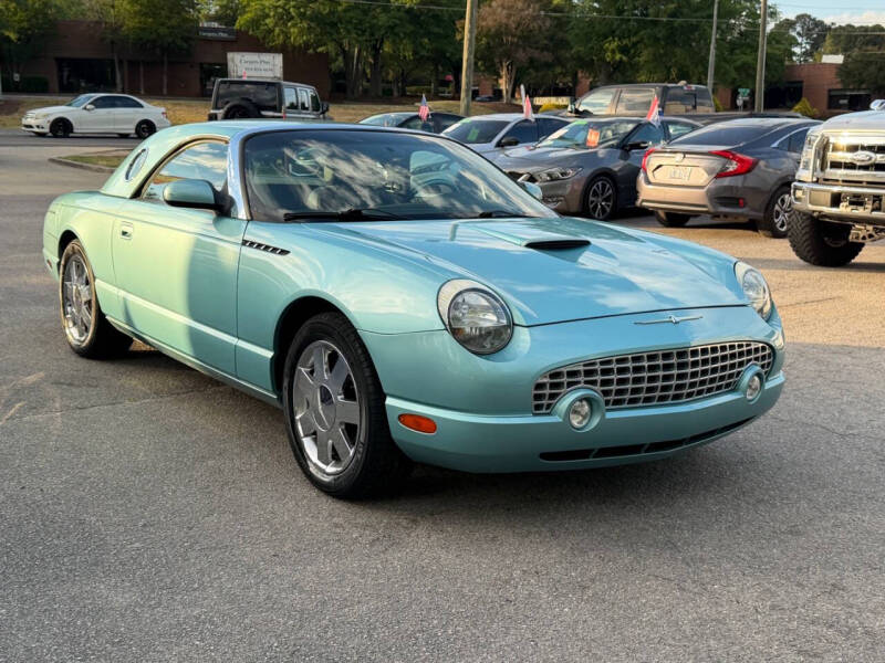 2002 Ford Thunderbird Deluxe