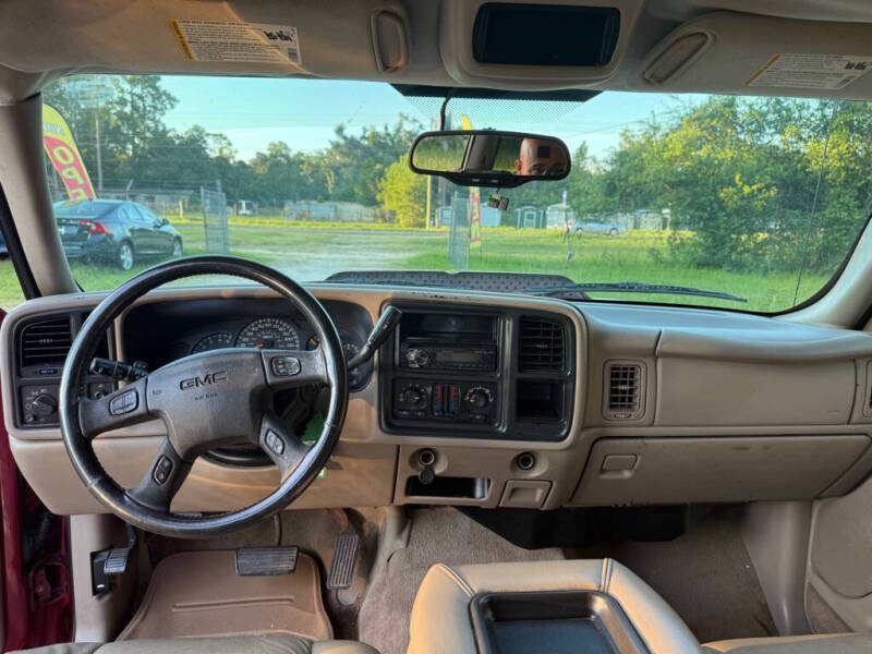 2005 GMC Sierra 1500 SLE