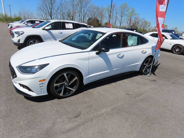 2021 Hyundai SONATA for sale at Modern Automotive Group LLC in Lafayette, TN