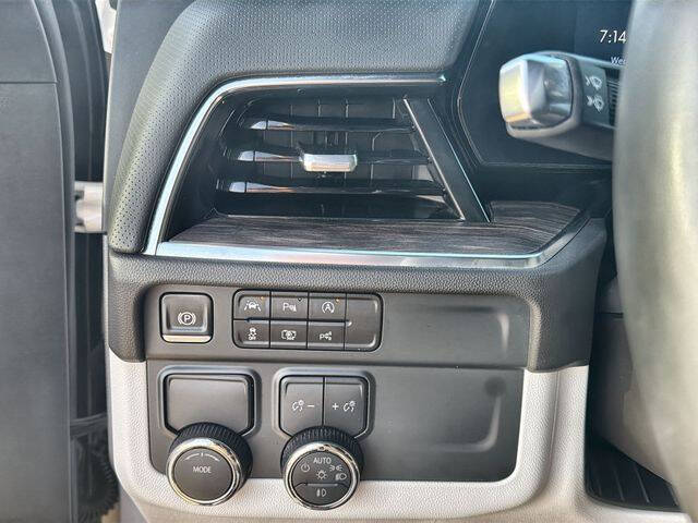 2025 Chevrolet Tahoe Premier