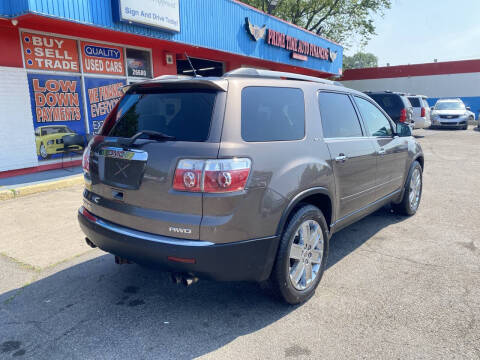 2010 GMC Acadia SLT-2