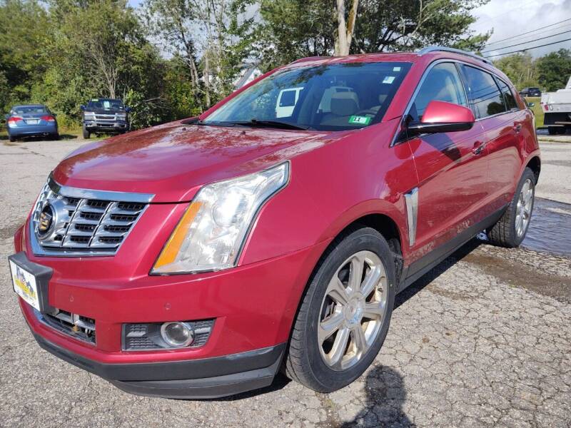 2015 Cadillac SRX for sale at taz automotive inc DBA: Granite State Motor Sales in Pittsfield NH