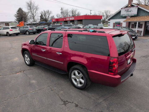 2014 Chevrolet Suburban LTZ