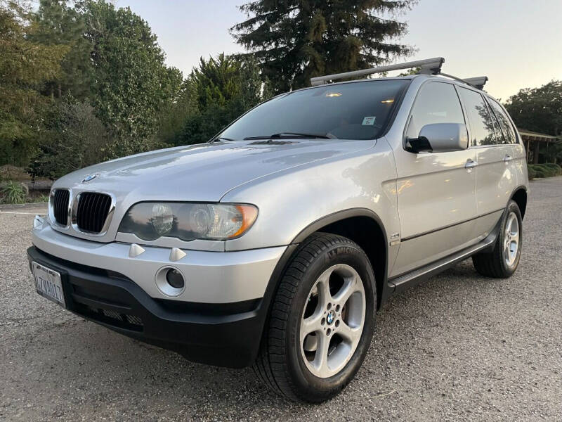 2002 BMW X5 for sale at Santa Barbara Auto Connection in Goleta CA