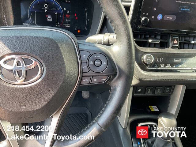 2023 Toyota Corolla Cross XLE