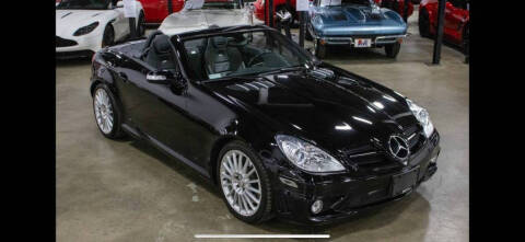 2005 Mercedes-Benz SLK SLK 55 AMG