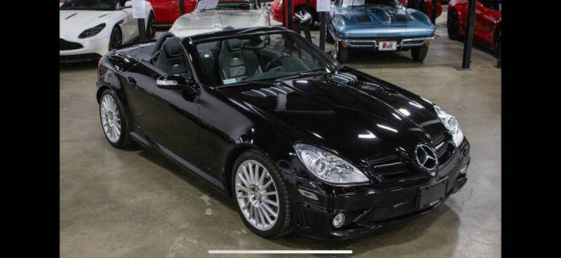 2005 Mercedes-Benz SLK SLK 55 AMG