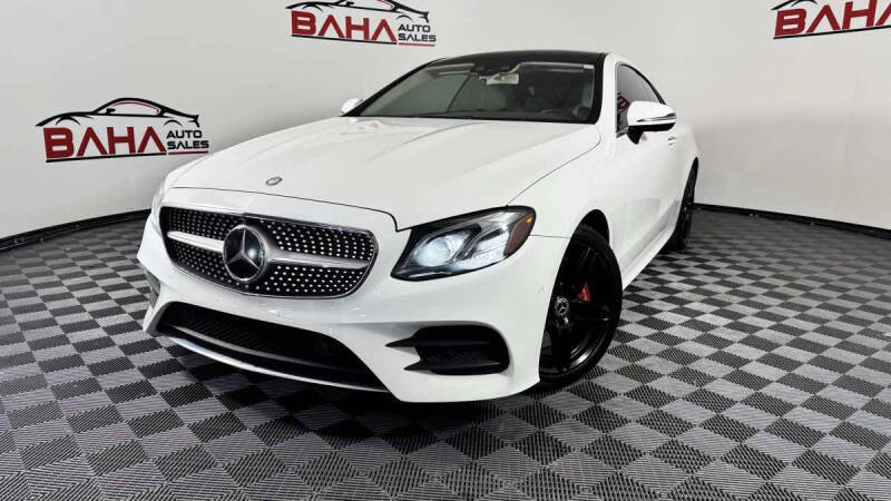 2018 Mercedes-Benz E-Class E 400 4MATIC