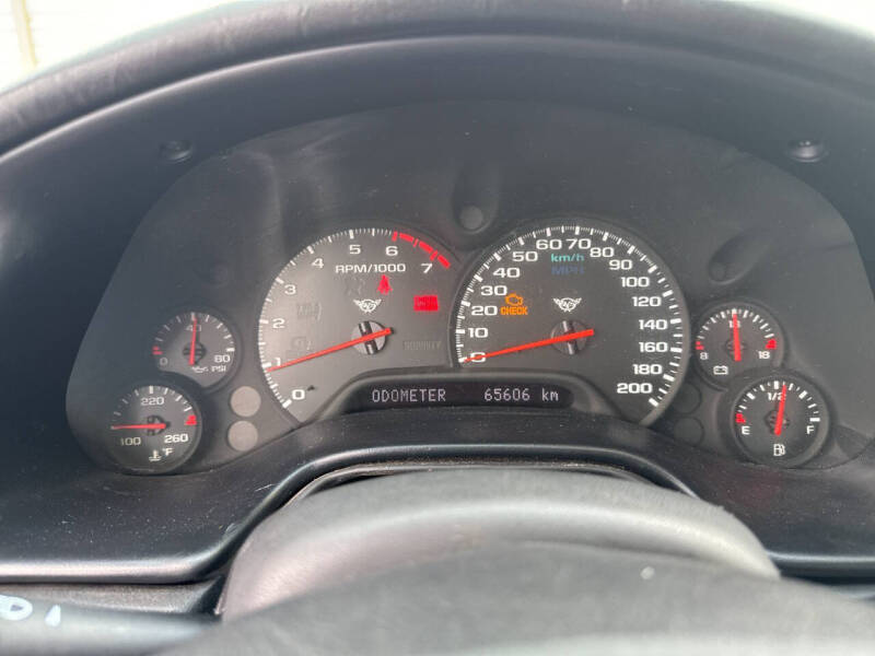2002 Chevrolet Corvette