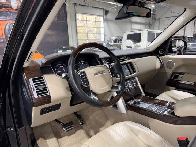 2015 Land Rover Range Rover Supercharged LWB