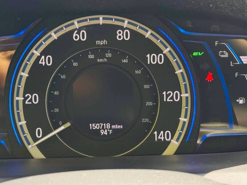 2015 Honda Accord Hybrid EX-L