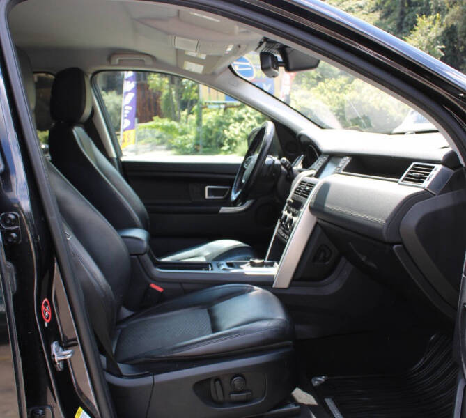 2017 Land Rover Discovery Sport SE