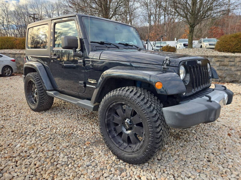 2015 Jeep Wrangler Sahara