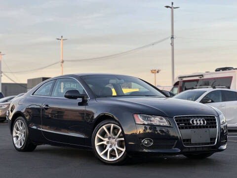 2012 Audi A5 2.0T quattro Premium Plus