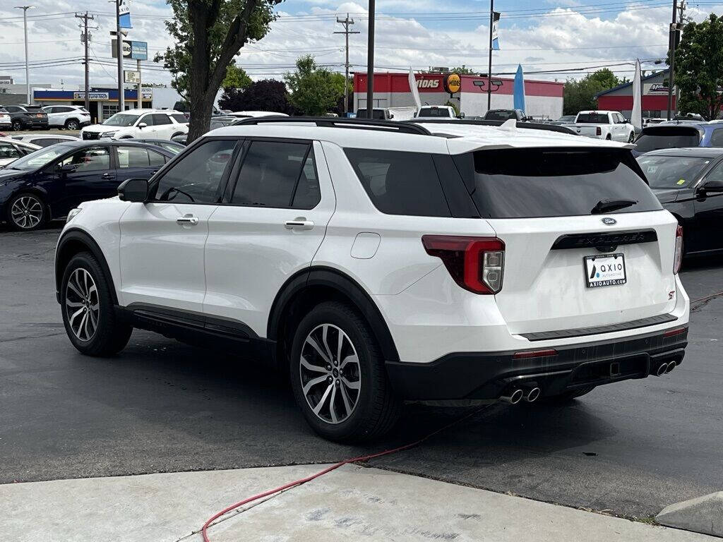 2020 Ford Explorer for sale at Axio Auto Boise in Boise, ID