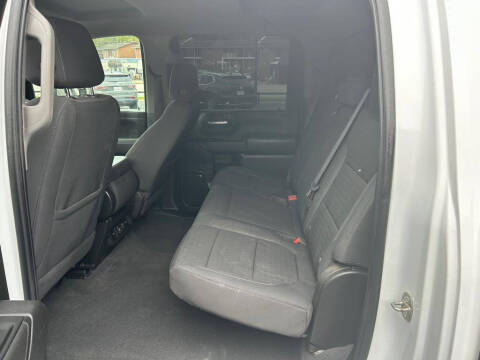 2022 Chevrolet Silverado 2500HD