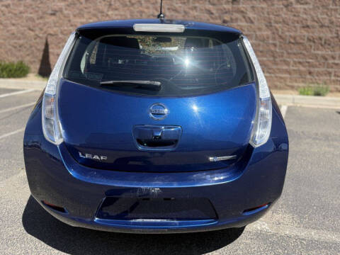 2017 Nissan LEAF S