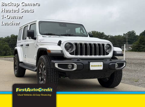 2024 Jeep Wrangler Sahara