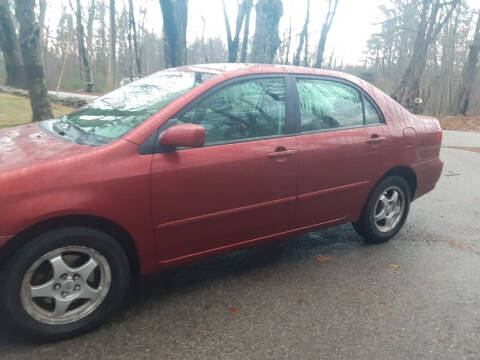 2006 Toyota Corolla for sale at Cappy's Automotive in Whitinsville MA