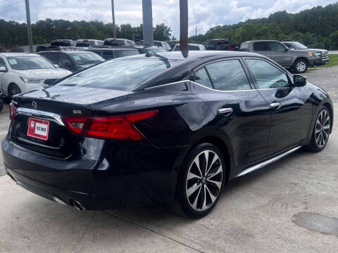 2016 Nissan Maxima 3.5 SR