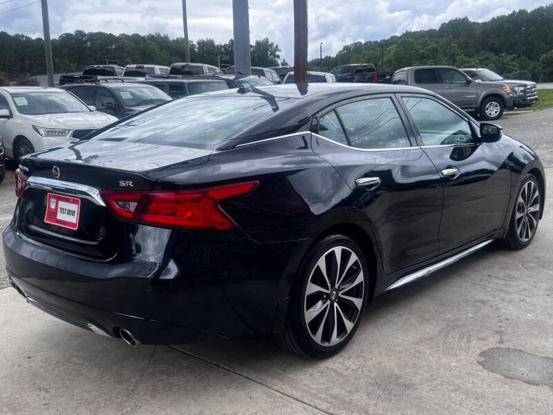 2016 Nissan Maxima 3.5 SR